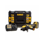 DCG409T1 DeWALT 18V FLEXVOLT Advantage kampinis šlifuoklis (1x6.0 Ah)