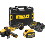 DCG409VST1 DeWALT 18V FLEXVOLT Advantage reguliuojamų greičių kampinis šlifuoklis (1x6.0 Ah)