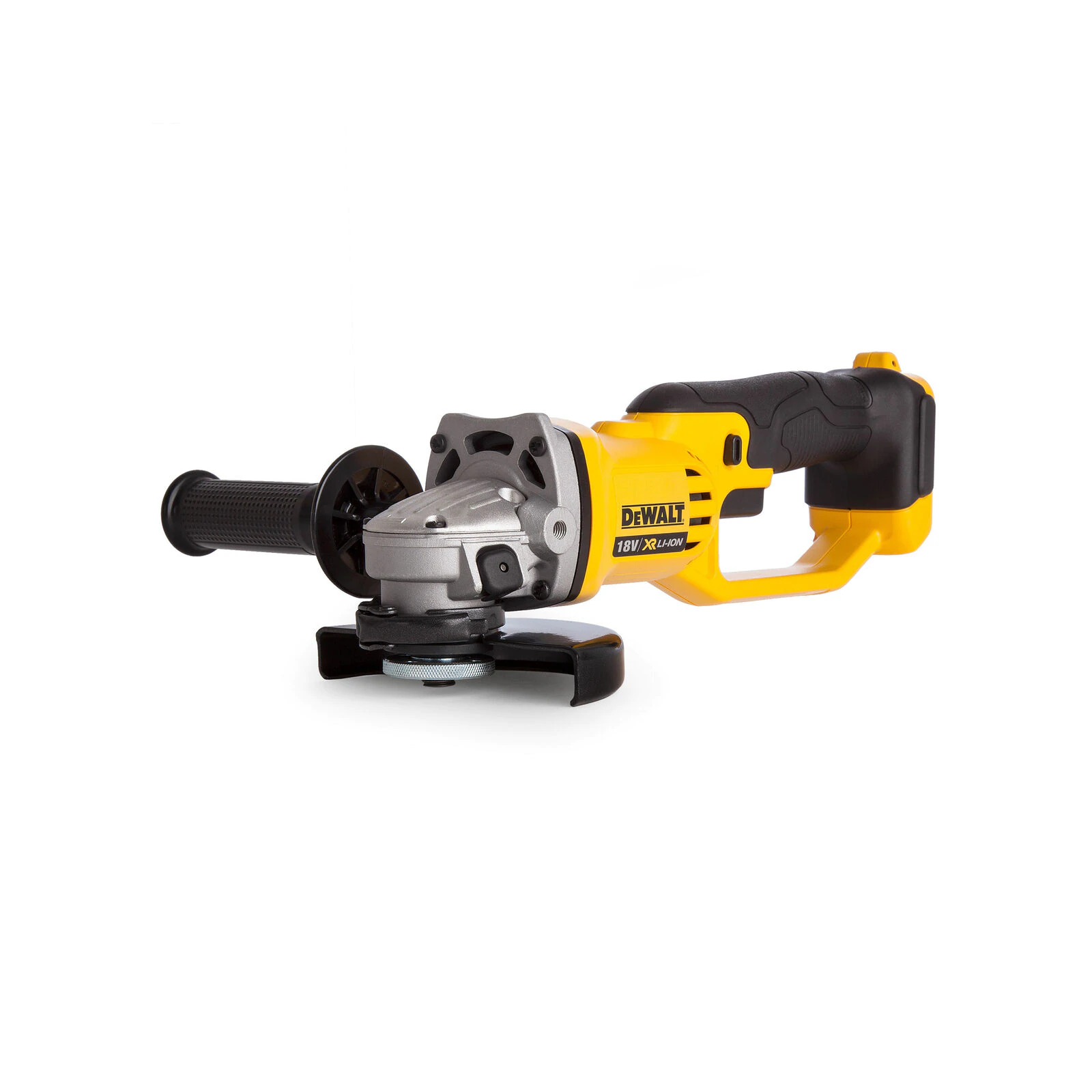 dcg412n-dewalt-18v-kampinis-slifuoklis DCG412N DeWALT 18V kampinis šlifuoklis - Image 1