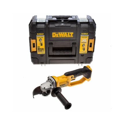 DCG412NT DeWALT 18V XR Li-Ion kampinis šlifuoklis
