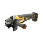 DCG413N DeWALT 18V kampinis šlifuoklis 115 mm