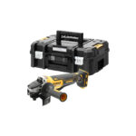 DCG413NT DeWALT 18V kampinis šlifuoklis 115 mm