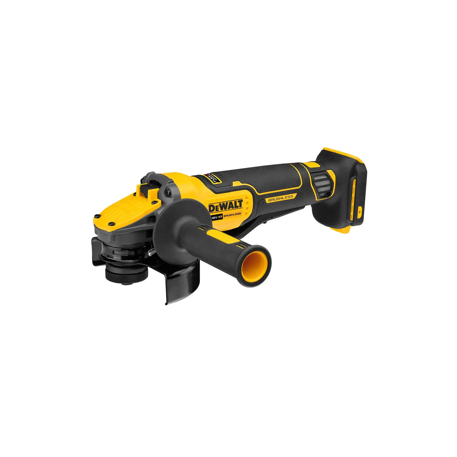 dcg416n-dewalt-18v-flexvolt-advantage-kampinis-slifuoklis DCG416N DeWALT 18V FLEXVOLT Advantage kampinis šlifuoklis - Image 1