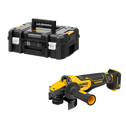 DCG416NT DeWALT 18V FLEXVOLT Advantage kampinis šlifuoklis
