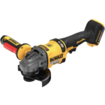 DCG418SHDN DeWALT FLEXVOLT 54V kampinis šlifuoklis 125 mm