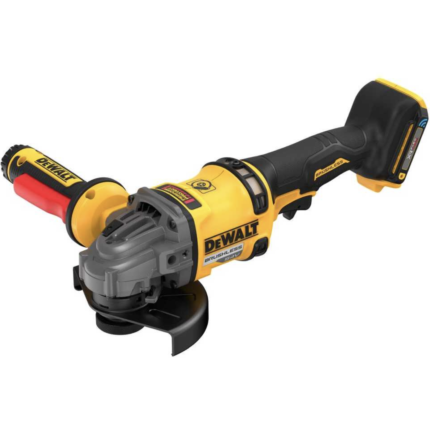 DCG418SHDN DeWALT FLEXVOLT 54V kampinis šlifuoklis 125 mm