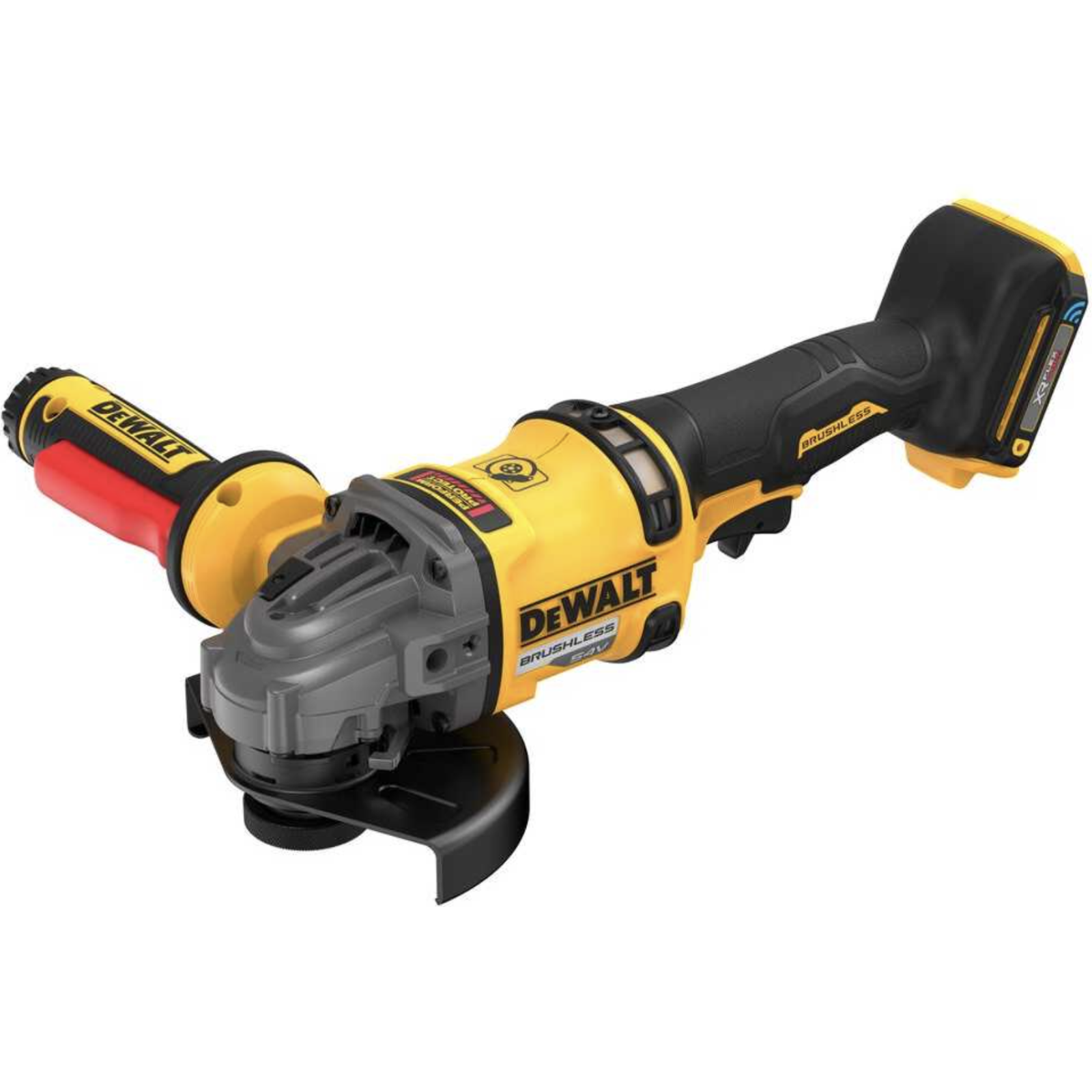 dcg418shdn-dewalt-flexvolt-54v-kampinis-slifuoklis-125-mm DCG418SHDN DeWALT FLEXVOLT 54V kampinis šlifuoklis 125 mm - Image 1