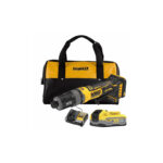 DCG420S1C DeWALT 18V kompaktiškas tiesinis šlifuoklis (1x3.5 Ah)