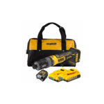 DCG420D2C DeWALT 18V kompaktiškas tiesinis šlifuoklis (2x2.0 Ah)