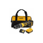 DCG420P1C DeWALT 18V kompaktiškas tiesinis šlifuoklis (1x5.0 Ah)