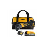 DCG421E1C DeWALT 18V kampinis tiesinis šlifuoklis (1x1.7 Ah)