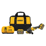 DCG440X2 DeWALT FLEXVOLT 54V 180 mm kampinis šlifuoklis (2x9.0 Ah)