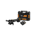 DCG45MP1T DeWALT McLaren Edition 18V kampinis šlifuoklis (1x5.0 Ah)