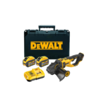 DCG460X2 DeWALT FLEXVOLT 54V kampinis šlifuoklis 230mm (2x9.0 Ah)