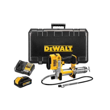 DCGG571H1G DeWALT 18V tepalo pistoletas (1x5.0 Ah)
