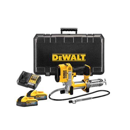 DCGG571H2 DeWALT 18V tepalo pistoletas (2x5.0 Ah)
