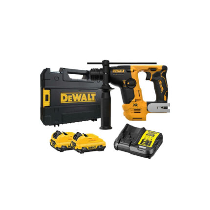 DCH072L2 DeWALT 12V SDS-Plus kompaktiškas perforatorius 1,1J (2x3.0 Ah)