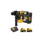 DCH072P2 DeWALT 12V SDS-Plus kompaktiškas perforatorius 1,1J (2x5.0 Ah)