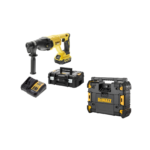 DCH133M1 + DWST1-81079 DeWALT 18V SDS-Plus perforatorius + DeWALT TSTAK radijo imtuvas (1x4.0 Ah)