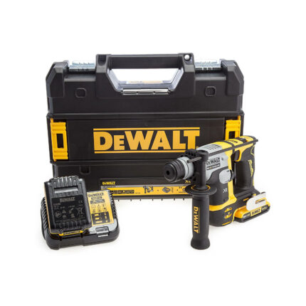 DCH172D2 DeWALT 18V SDS-Plus kompaktiškas perforatorius 1,4J (2x2.0 Ah)