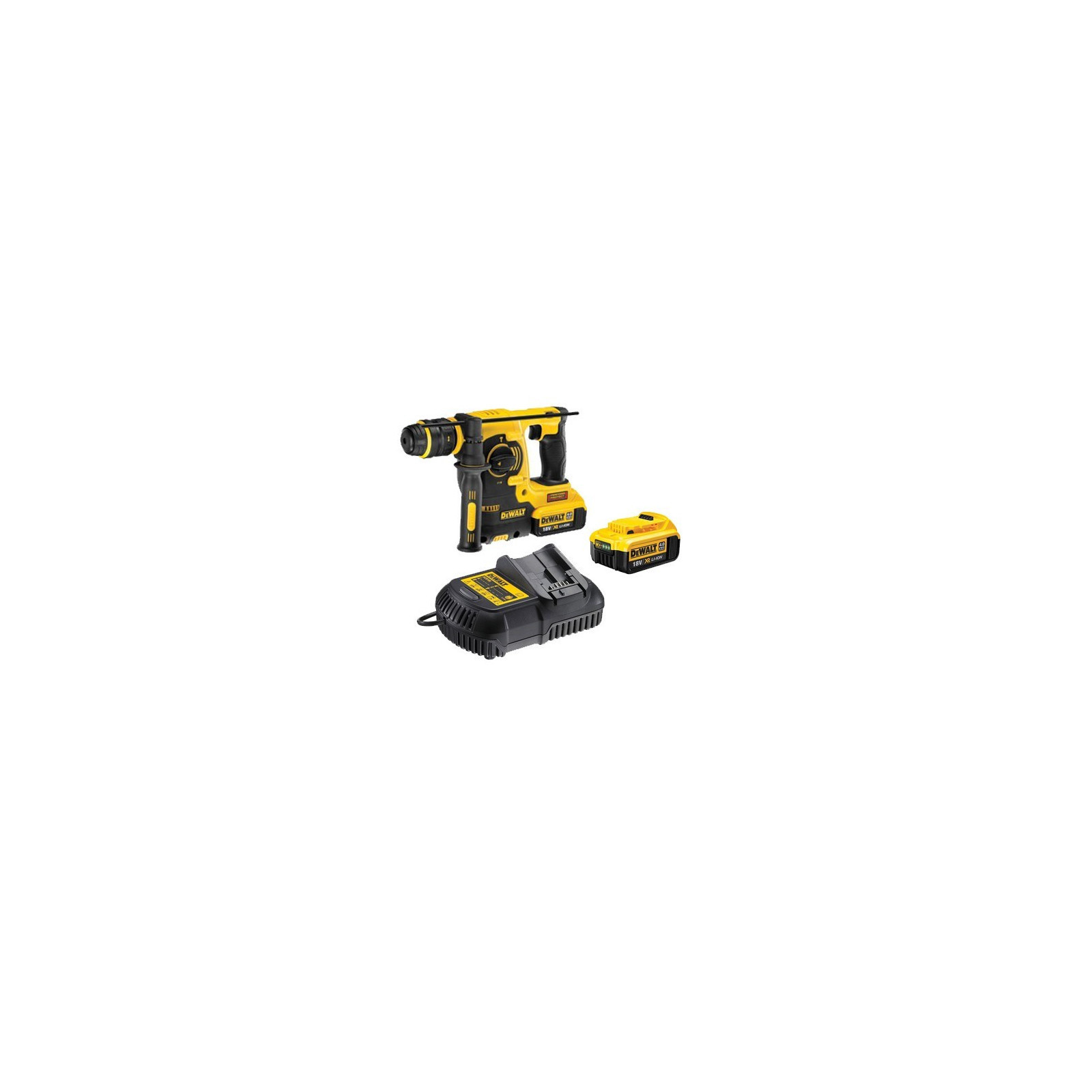 dch254m2-dewalt-18v-perforatorius-2x40-ah DCH254M2 DeWALT 18V perforatorius (2x4.0 Ah) - Image 1