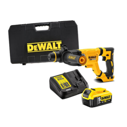 DCH263P1 DeWALT 18V SDS-Plus perforatorius (1x5.0 Ah)