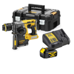 DCH273M1T  DeWALT 18V SDS-Plus perforatorius (1x4.0 Ah)