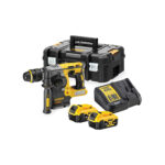 DCH273P2T DeWALT 18V SDS-Plus perforatorius (2x5.0 Ah)