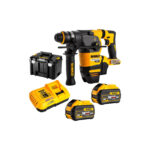 DCH333X2 DeWALT FLEXVOLT 54V SDS-Plus perforatorius 30mm (2x9.0 Ah)