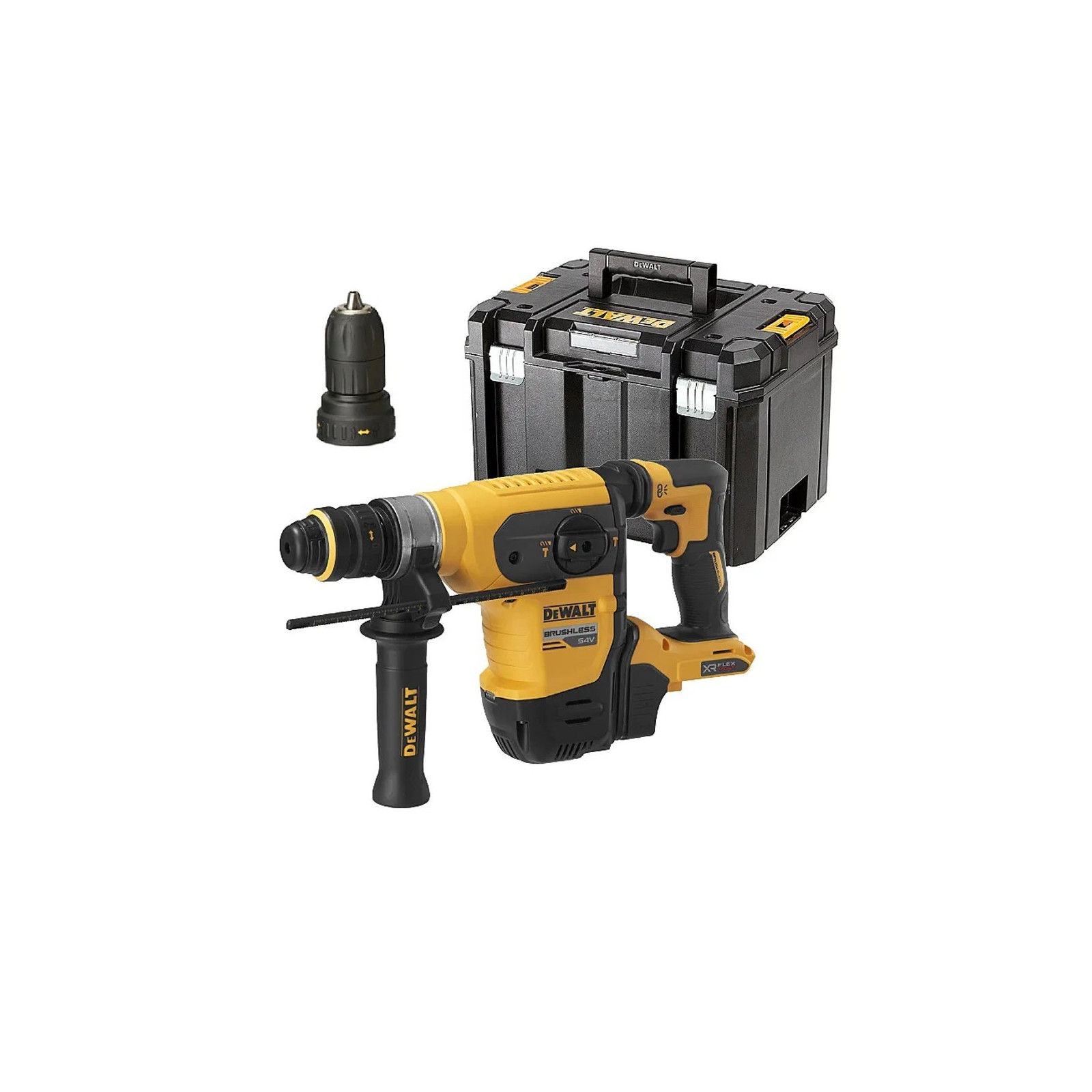 dch417nt-dewalt-54v-xr-flexvolt-perforatorius DCH417NT DeWALT 54V XR FLEXVOLT perforatorius - Image 1