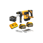 DCH417X2 DeWALT 54V XR FLEXVOLT perforatorius (2x9.0 Ah)
