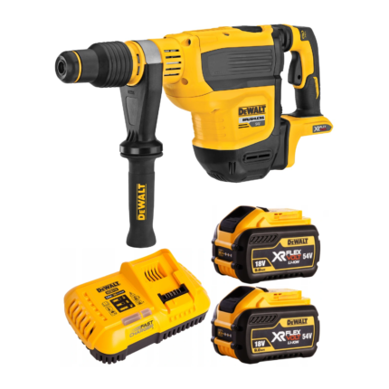 DCH614X2 DeWALT FLEXVOLT 54V SDS-Max 10,5J perforatorius (2x9.0 Ah)