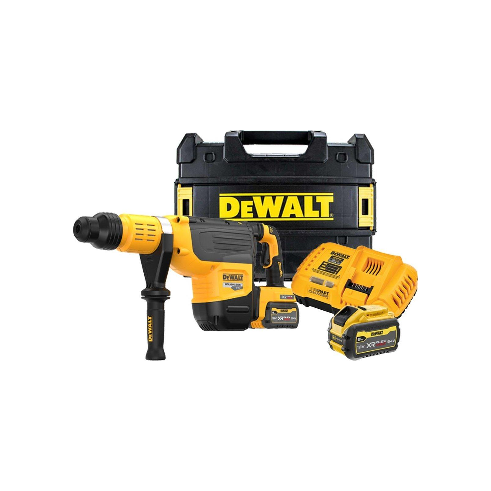 dch735x2-dewalt-54v-xr-flexvolt-perforatorius-2x90-ah DCH735X2 DeWALT 54V XR FLEXVOLT perforatorius (2x9.0 Ah) - Image 1