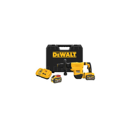 DCH832X2 DeWALT 54V SDS-Max perforatorius 10,5J (2x9.0 Ah)
