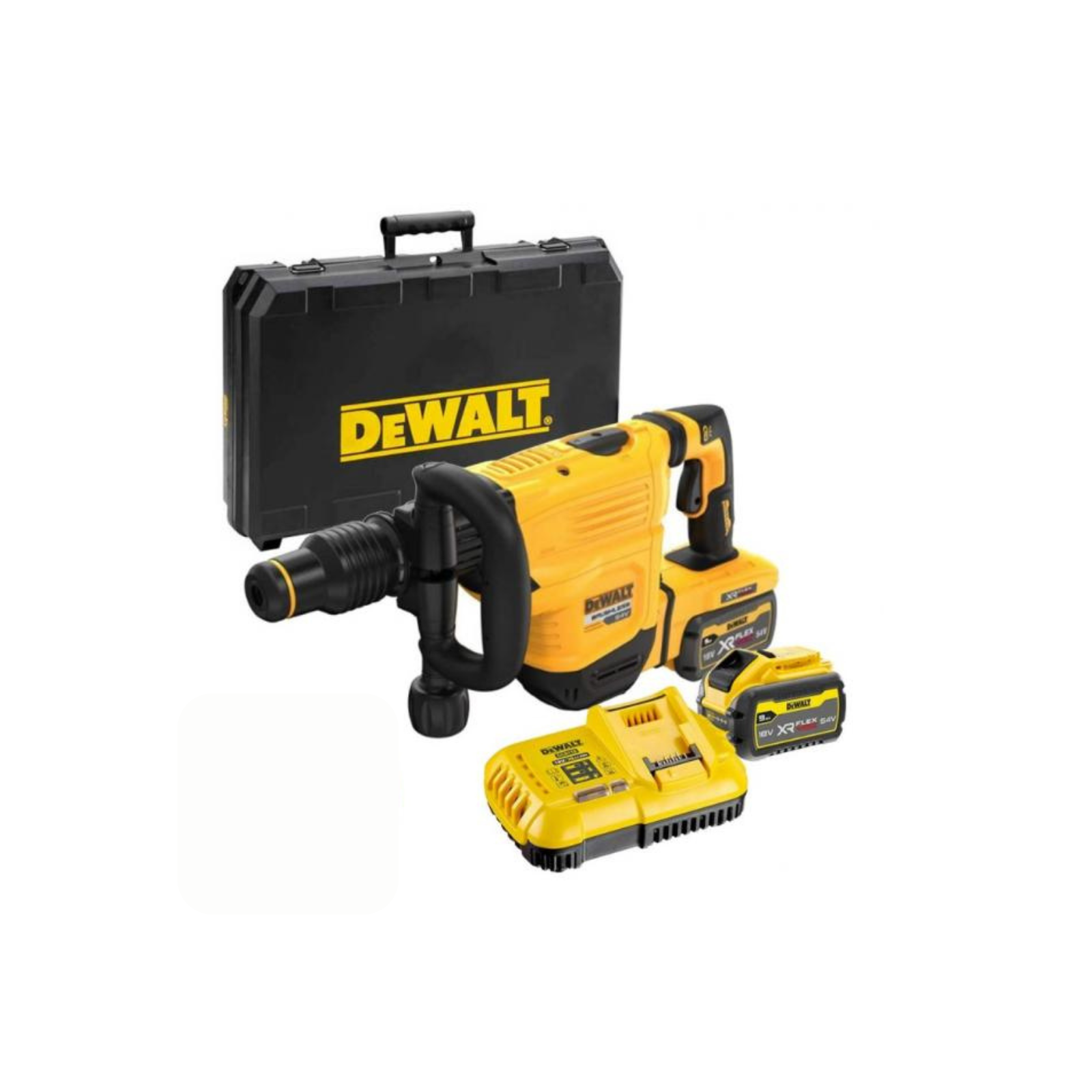 dch892x2-dewalt-54v-sds-max-perforatorius-194j-2x90-ah DCH892X2 DeWALT 54V SDS-Max perforatorius 19,4J (2x9.0 Ah) - Image 1
