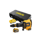 DCH911Y2 DeWALT FLEXVOLT 54V atskėlimo plaktukas (2x12.0 Ah)