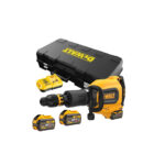 DCH911Y3 DeWALT FLEXVOLT 54V atskėlimo plaktukas (3x12.0 Ah)