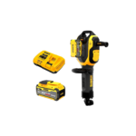 DCH966Z2 DeWALT HEX 28 mm FLEXVOLT 54V atskėlimo plaktukas (2x15.0 Ah)