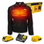 DCHJ090BD1 DeWALT akumuliatorinė šildoma striukė (1x2.0 Ah)