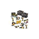 DCK1012P4T DeWALT 18V combo rinkinys (4x5.0Ah)