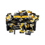 DCK10AP4 DeWALT įrankių rinkinys (4x5.0 Ah)