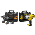 DCK200ME2GT DeWALT McLaren Edition 18V smūginis suktuvas + suktuvas-gręžtuvas (2x1.7 Ah) + DCF899NT smūginis veržliasukis