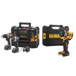DCK200ME2GT DeWALT McLaren Edition 18V smūginis suktuvas + suktuvas-gręžtuvas (2x1.7 Ah) + DCF922NT veržliasukis