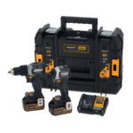 DCK200MM2T DeWALT McLaren Edition 18V suktuvų rinkinys (2x4.0 Ah)