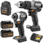DCK200MP2C DeWALT McLaren Edition 18V suktuvų rinkinys (2x5.0 Ah)