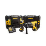 DCK2023M2T DeWALT 18V perforatoriaus ir smūginio suktuvo rinkinys (2x4.0 Ah)
