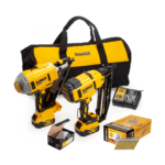 DCK2046P2 DeWALT 18V viniakalių rinkinys (2x5.0 Ah) + DOVANA!