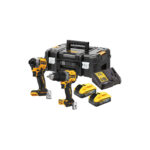 DCK2050H2T DeWALT 18V kompaktiškas smūginis suktuvas + suktuvas-gręžtuvas (2x5.0 Ah)