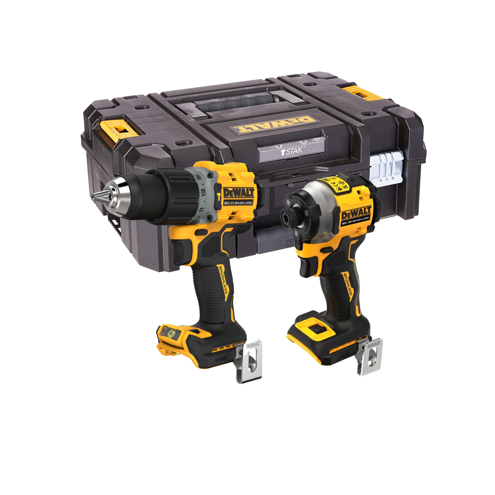 dck2050nt-dewalt-18v-kompaktiskas-smuginis-suktuvas-suktuvas-greztuvas DCK2050NT DeWALT 18V kompaktiškas smūginis suktuvas + suktuvas-gręžtuvas - Image 1
