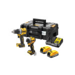 DCK2051E2T DeWALT 18V suktuvų rinkinys (2x1.7 Ah)